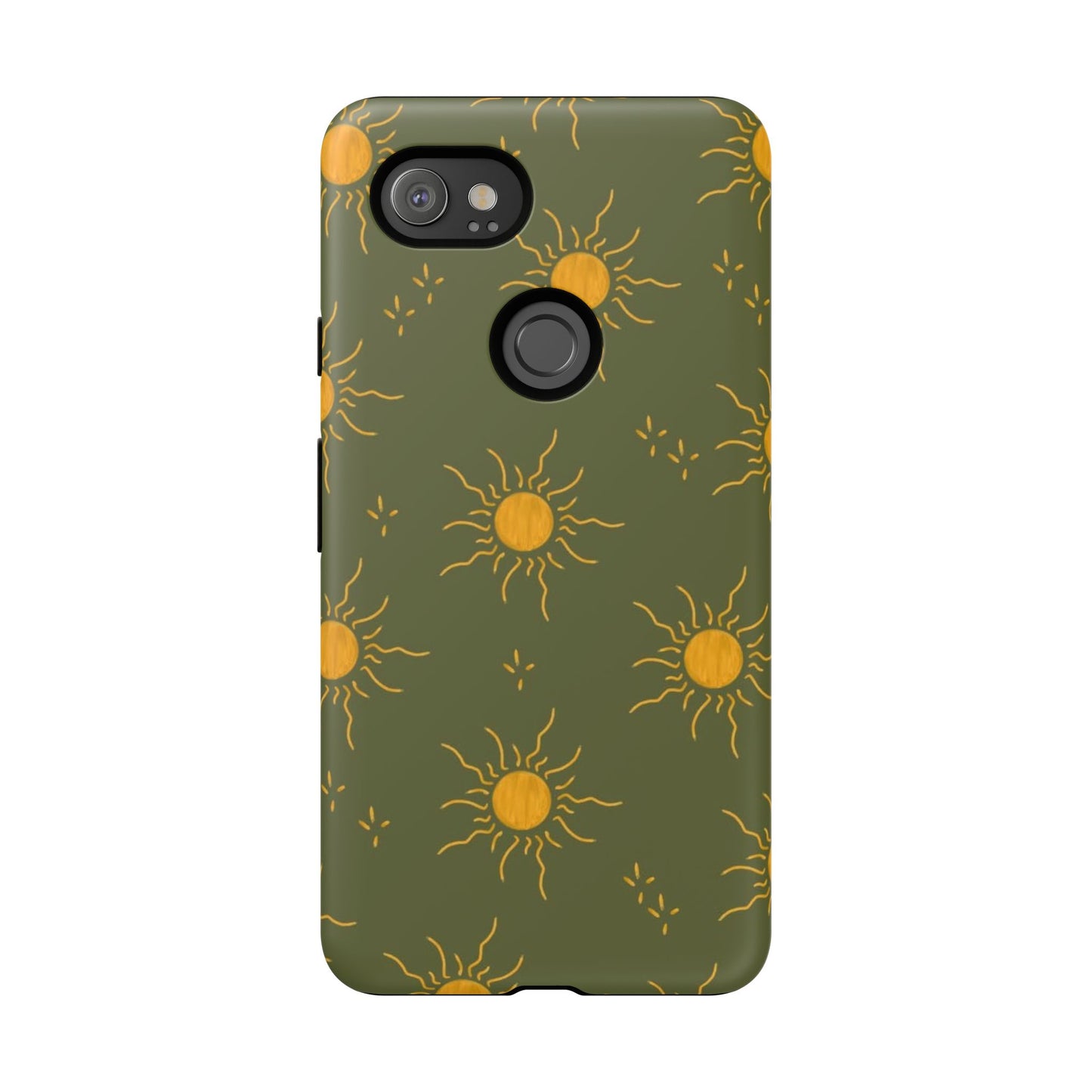 Bohemian Phone Case with Sun Design | Tough Cases for Nature Lovers, Eco-Friendly Gifts, Summer Vibes, Unique Cases, Celestial Decor