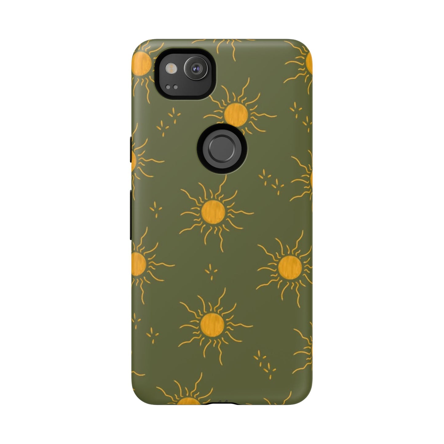 Bohemian Phone Case with Sun Design | Tough Cases for Nature Lovers, Eco-Friendly Gifts, Summer Vibes, Unique Cases, Celestial Decor