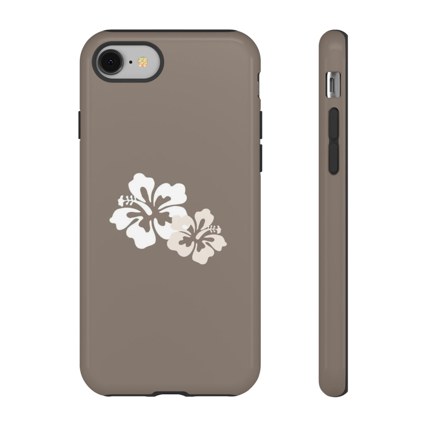 Aloha Phone Case with Tropical Hibiscus Design, Floral Phone Cover, Summer Vibes, Gift for Nature Lovers, Trendy Phone Accessories