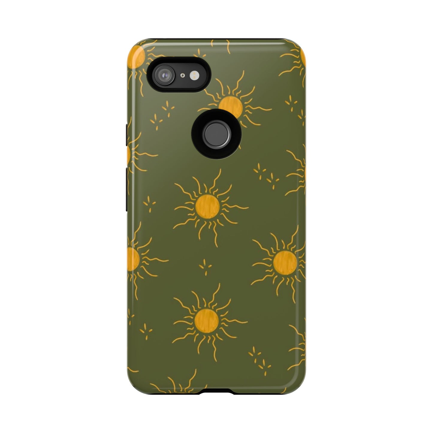 Bohemian Phone Case with Sun Design | Tough Cases for Nature Lovers, Eco-Friendly Gifts, Summer Vibes, Unique Cases, Celestial Decor