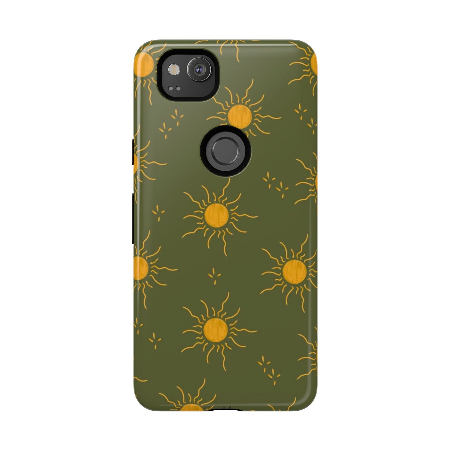 Bohemian Phone Case with Sun Design | Tough Cases for Nature Lovers, Eco-Friendly Gifts, Summer Vibes, Unique Cases, Celestial Decor