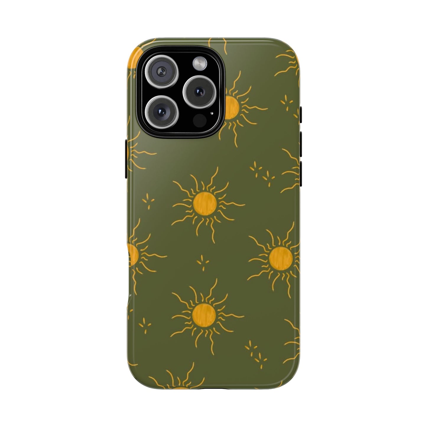 Bohemian Phone Case with Sun Design | Tough Cases for Nature Lovers, Eco-Friendly Gifts, Summer Vibes, Unique Cases, Celestial Decor