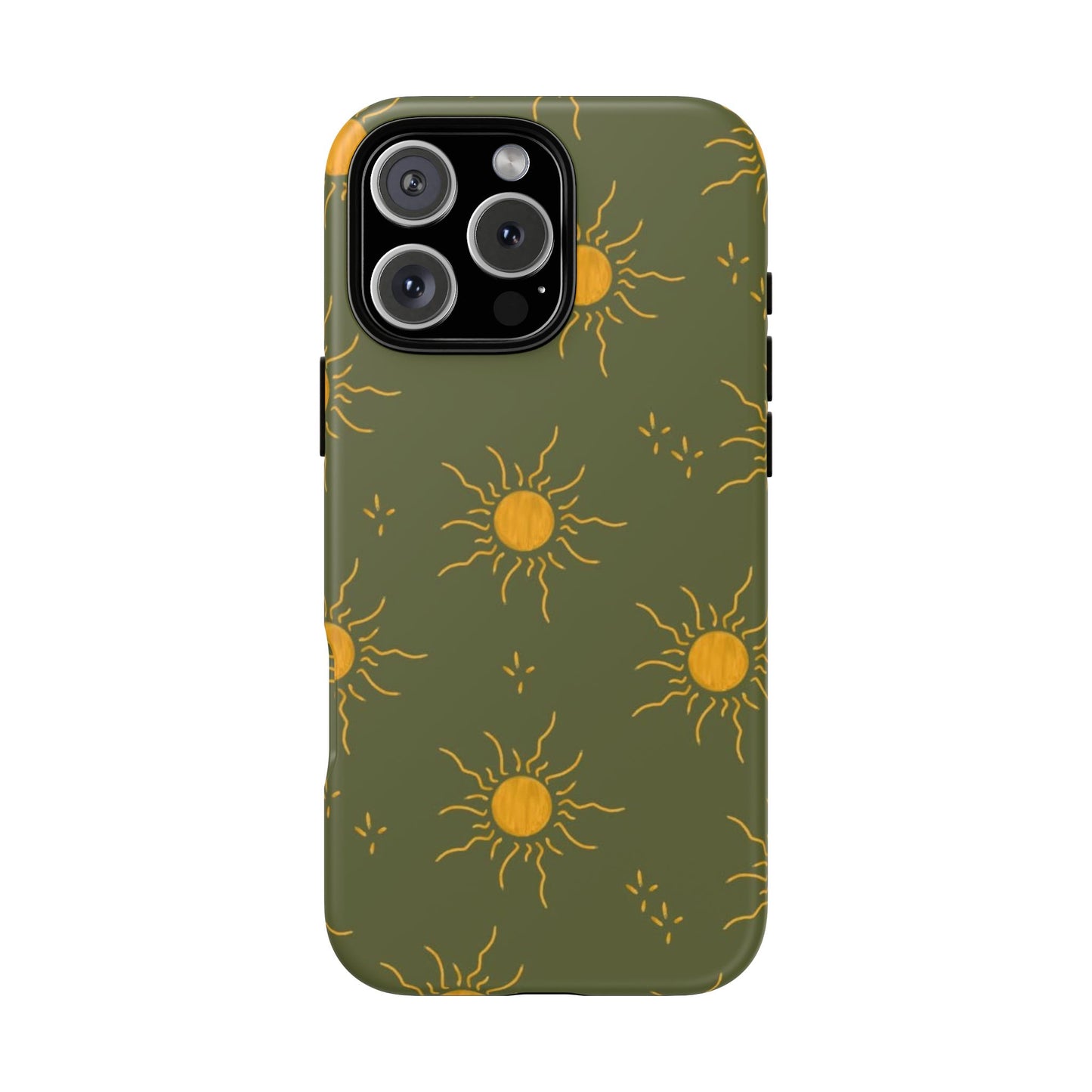 Bohemian Phone Case with Sun Design | Tough Cases for Nature Lovers, Eco-Friendly Gifts, Summer Vibes, Unique Cases, Celestial Decor