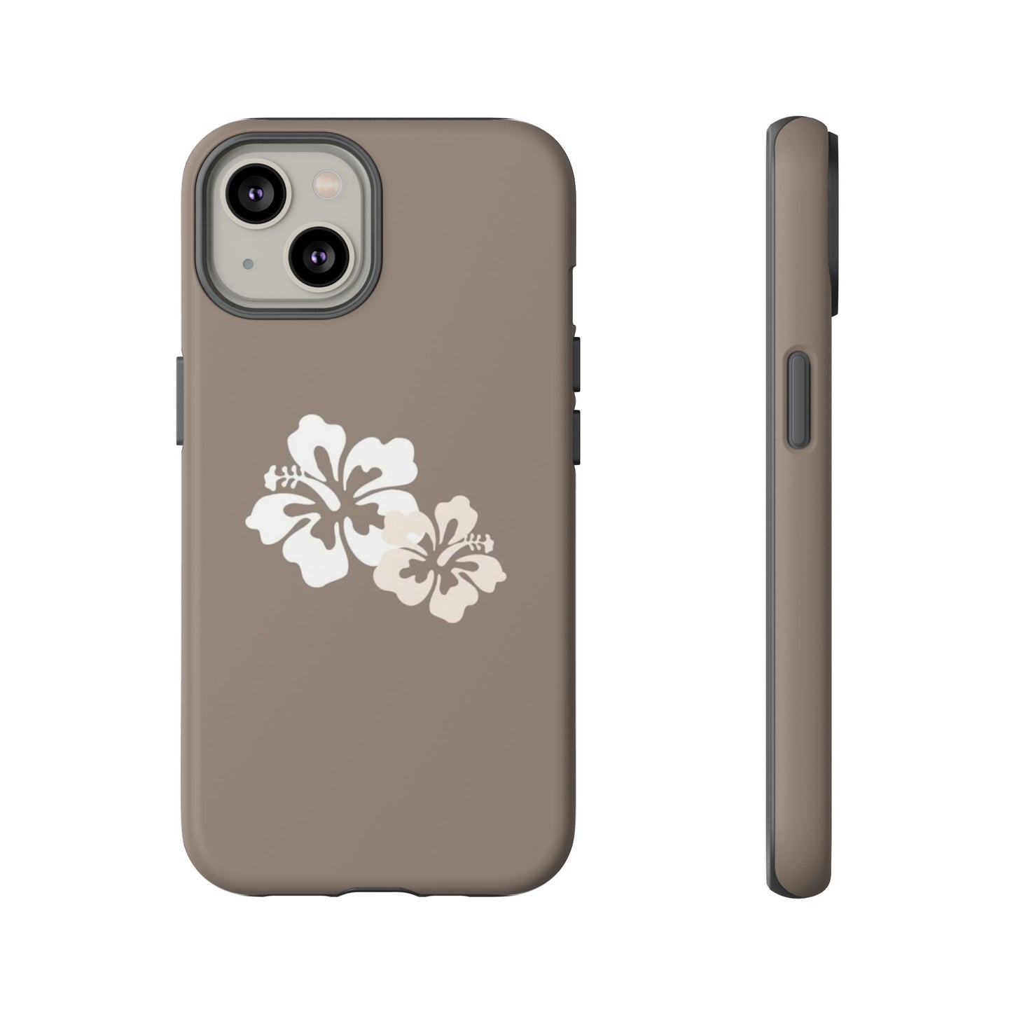 Aloha Phone Case with Tropical Hibiscus Design, Floral Phone Cover, Summer Vibes, Gift for Nature Lovers, Trendy Phone Accessories