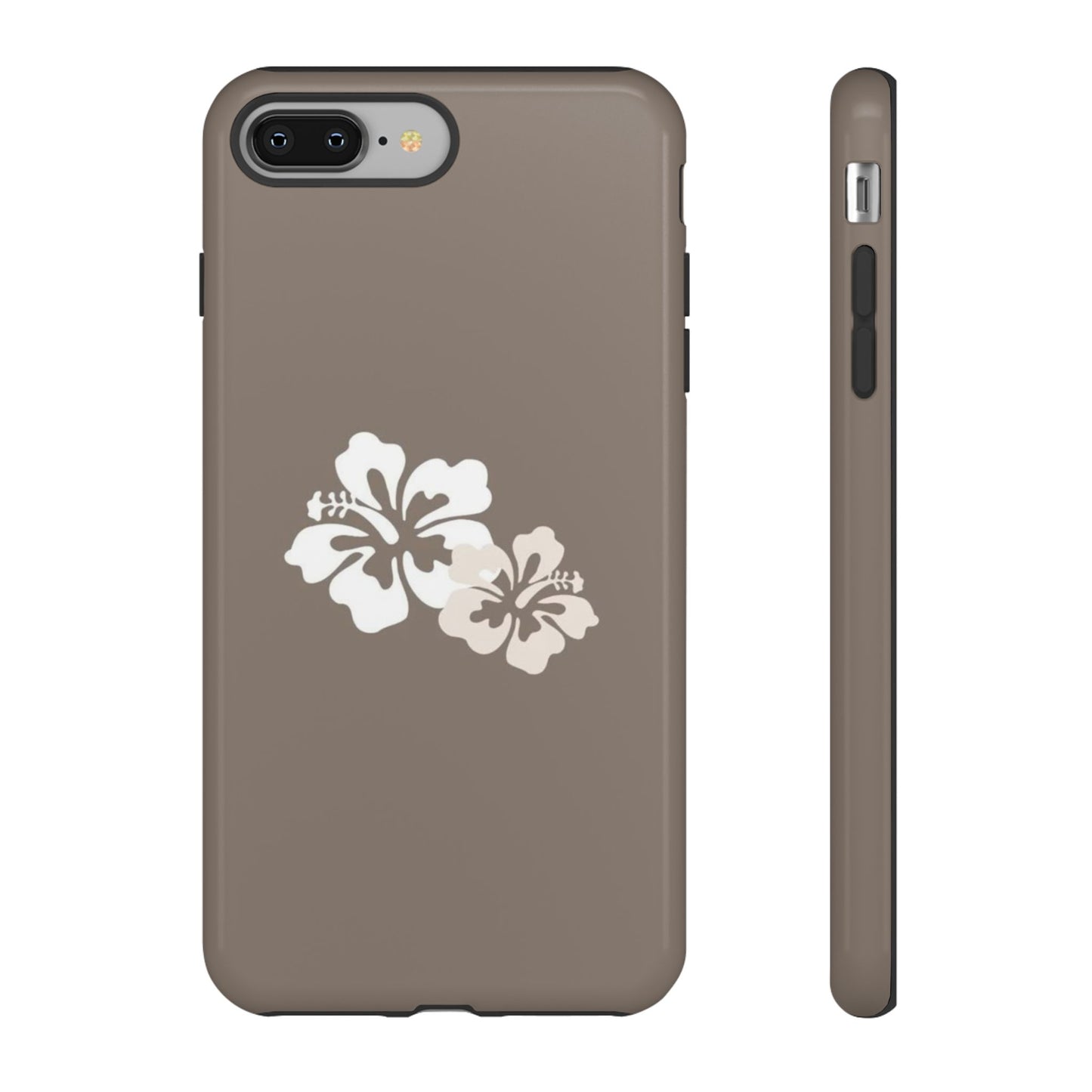 Aloha Phone Case with Tropical Hibiscus Design, Floral Phone Cover, Summer Vibes, Gift for Nature Lovers, Trendy Phone Accessories