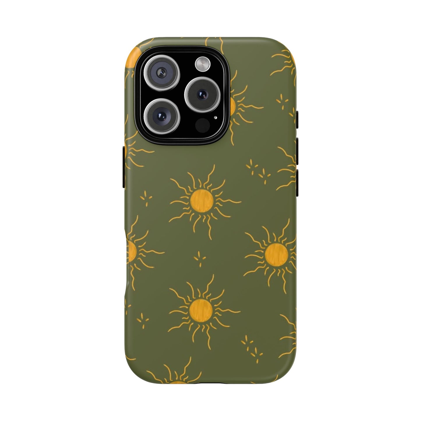 Bohemian Phone Case with Sun Design | Tough Cases for Nature Lovers, Eco-Friendly Gifts, Summer Vibes, Unique Cases, Celestial Decor